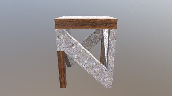 Mod Table 3D Model