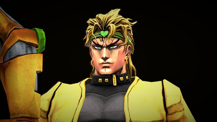 DIO BRANDO & his stand THE WORLD || JJBA EOH