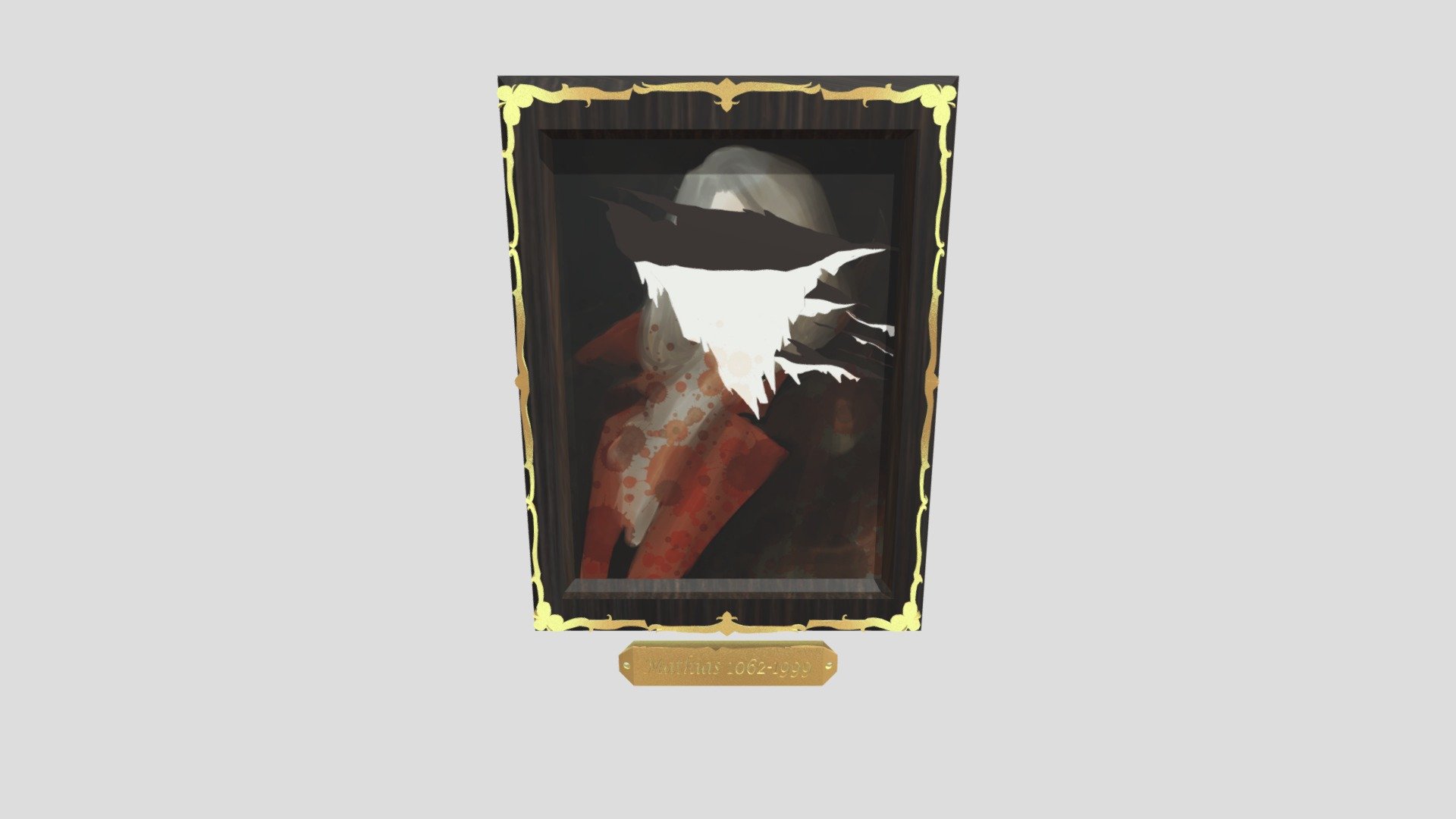 Dracula Painting