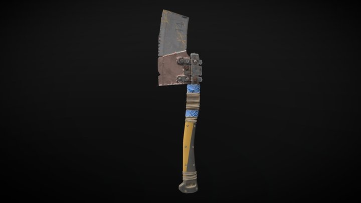 apocalypse weapon 3D Model