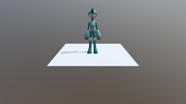 Character Animation 3D Model