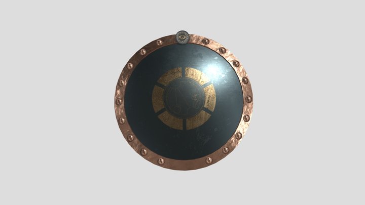 Logo (Shield) Export 3D Model