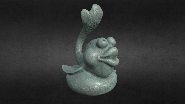 MuppetVision3D: Fountain Fish
