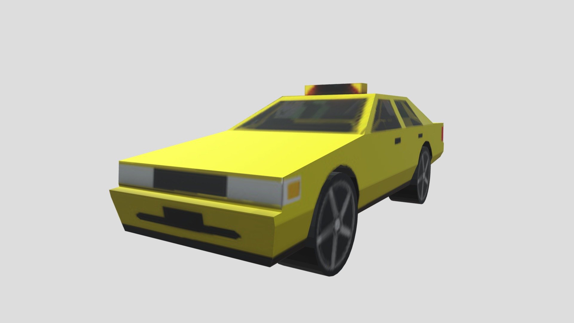 Brookhaven ROBLOX TAXI - Download Free 3D model by LEON elenaisakova248 ...