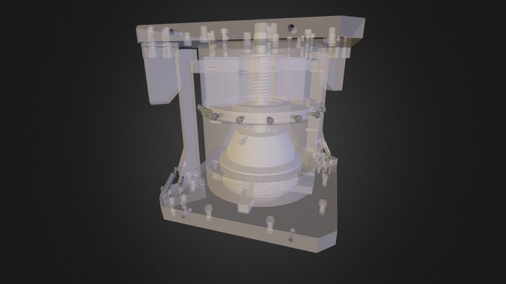 Штамп для обжима трубы 3D Model