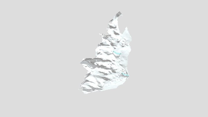 Havenlee_scansite_waterfallbay_downstream 3D Model