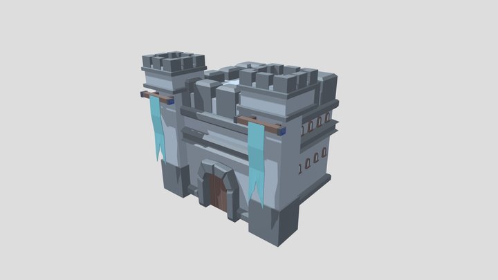 Castelo 3D Model