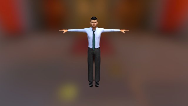 Male 3D Model