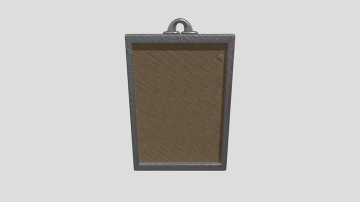 empty frame 3D Model