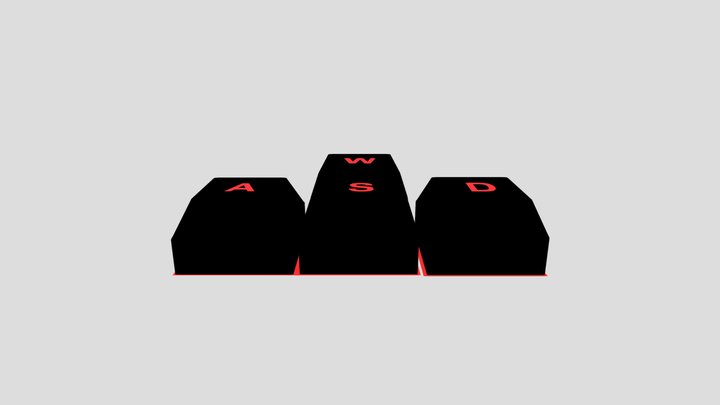 Keyboard for gamers