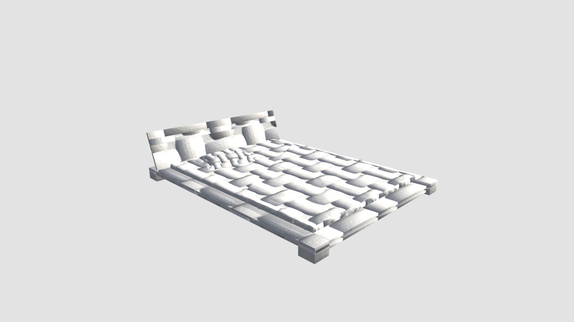 Bed Buy Royalty Free 3d Model By Evermotion [e3e0071] Sketchfab Store