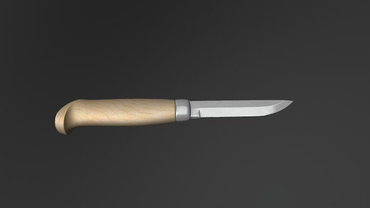 puukko 3D Model