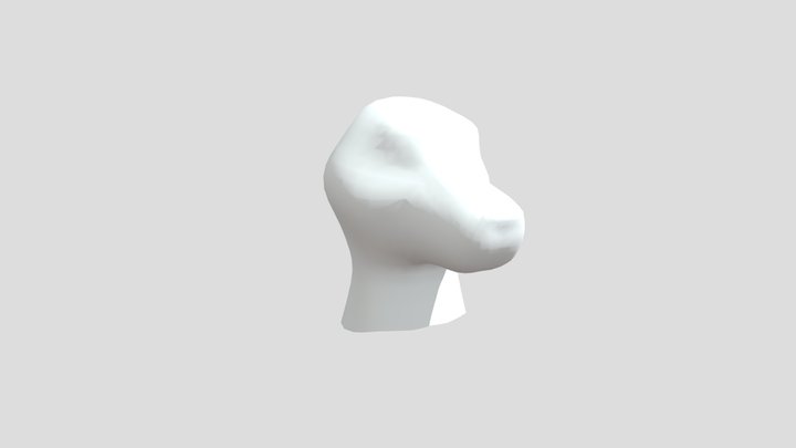Anthro Canine Head Base