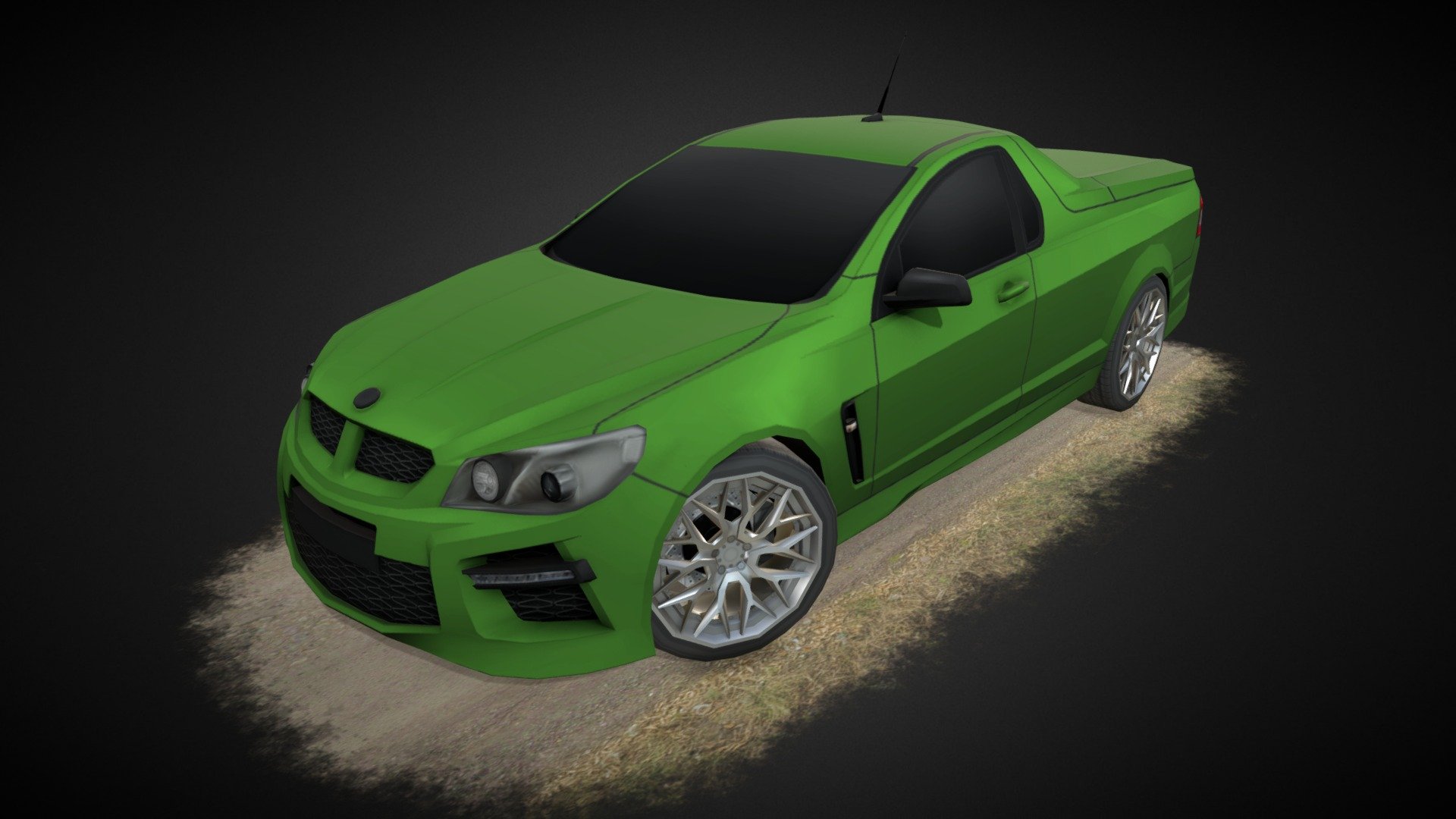 Holden Vf Gts Maloo 3d Model By Devsanterr E3e088a Sketchfab 4132