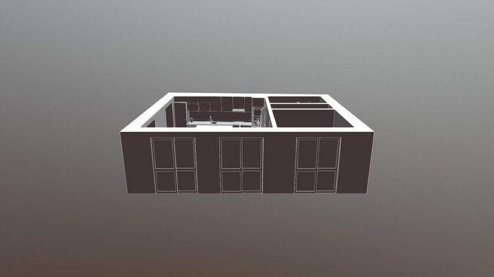 Flat Idea 3D Model