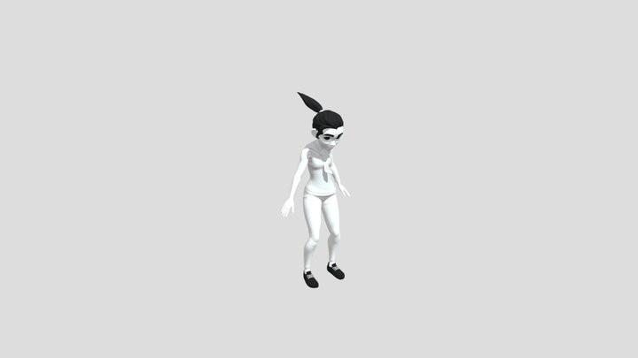 Rain 3D Model