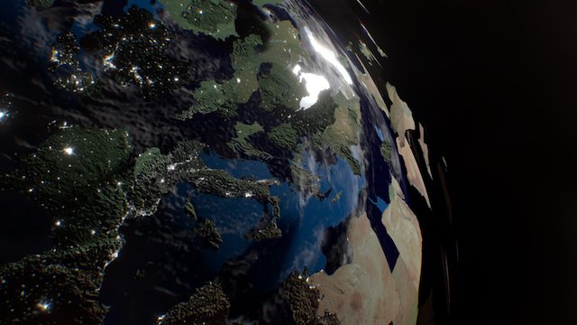 Great Planet Earth 3D Model