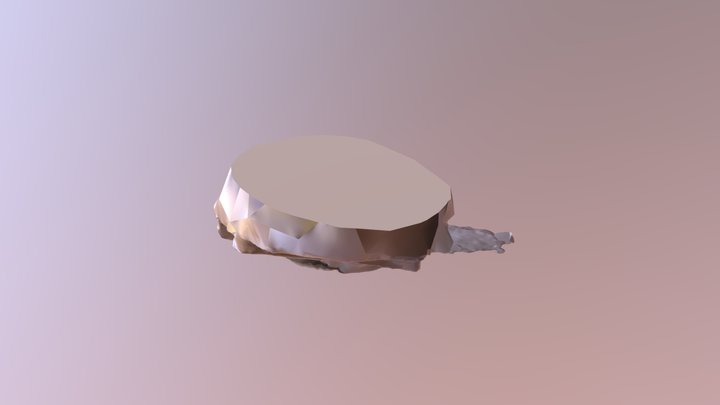 茄 香牛肉焗飯 3D Model