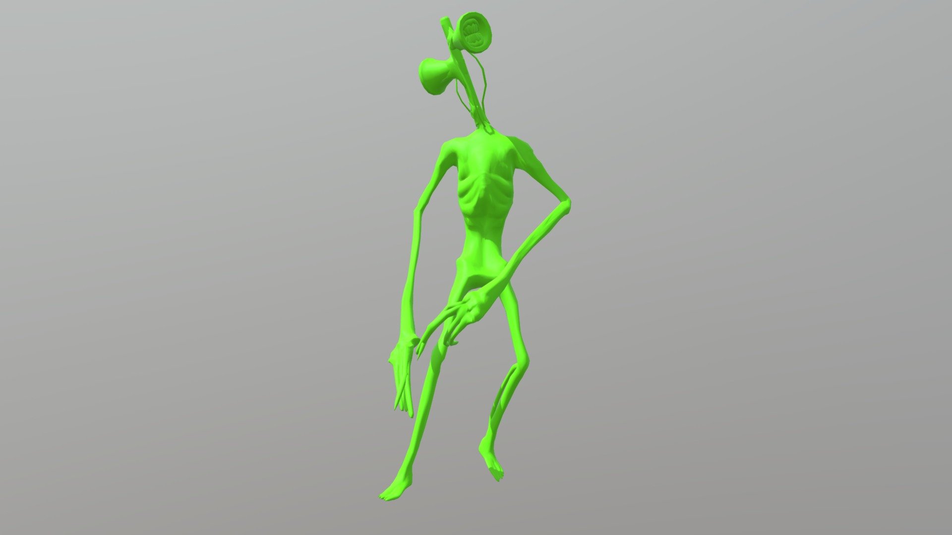 Breakdance 1990 (1) green siren head