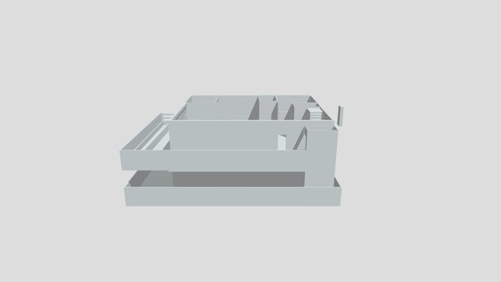 my friend model 3D Model