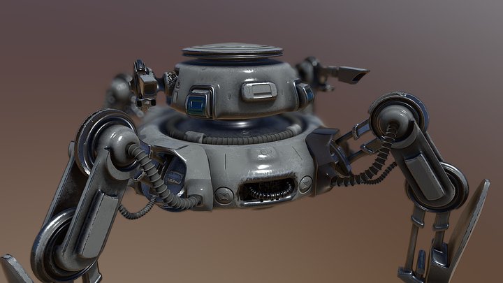 _Sentinel_ 3D Model