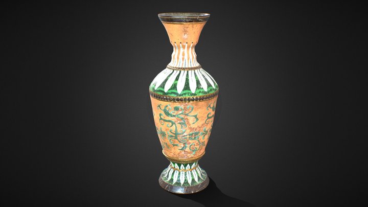 Vase ornament 3D Model