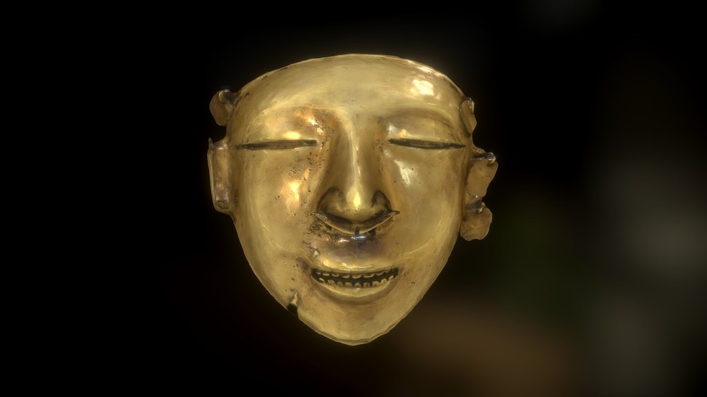 Quimbaya mask