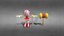Loading 3D Model