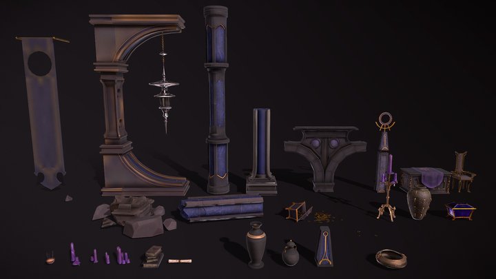 Baldur's Gate 3 The Shaar trial 3D Model