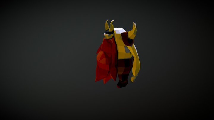 Biggus 3D Model