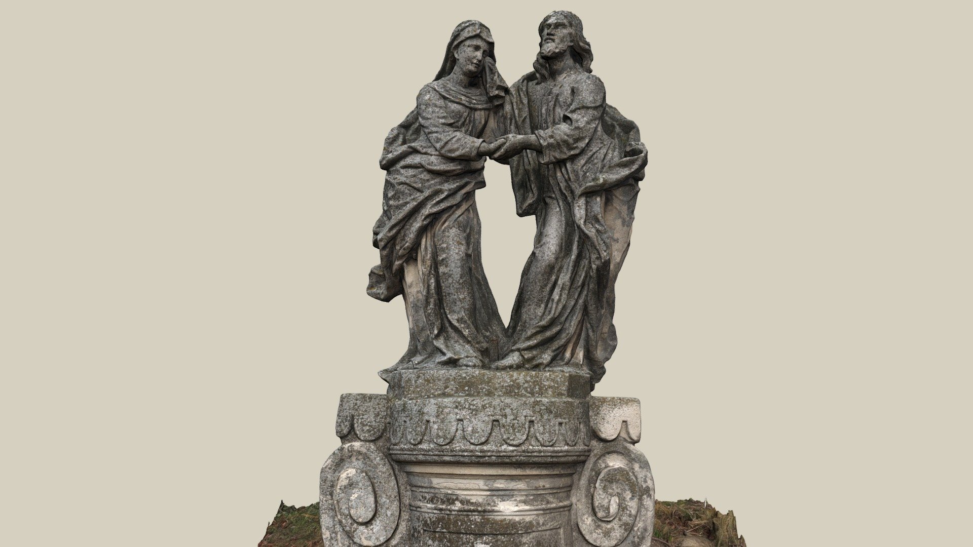 Urlaubergruppe — Sketchfab embed 3D viewer