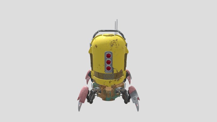 robot 3D Model