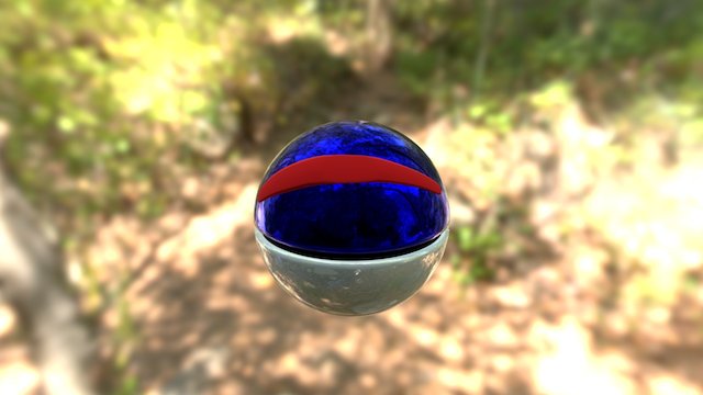 Great Ball 3D Model 3D Model