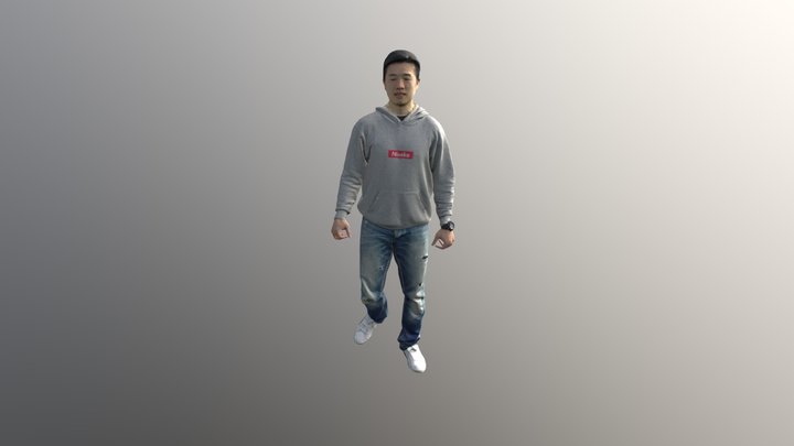 TaiwanGO Walk 3D Model