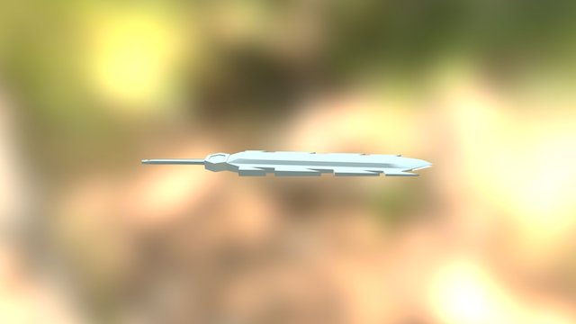 War's Sword 3D Model