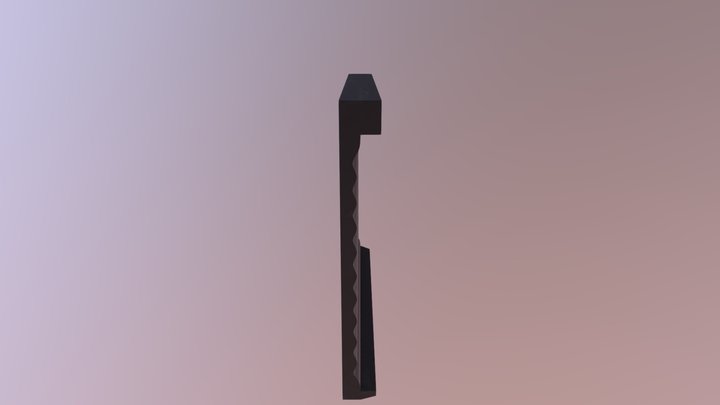 Store_front_shudders 3D Model