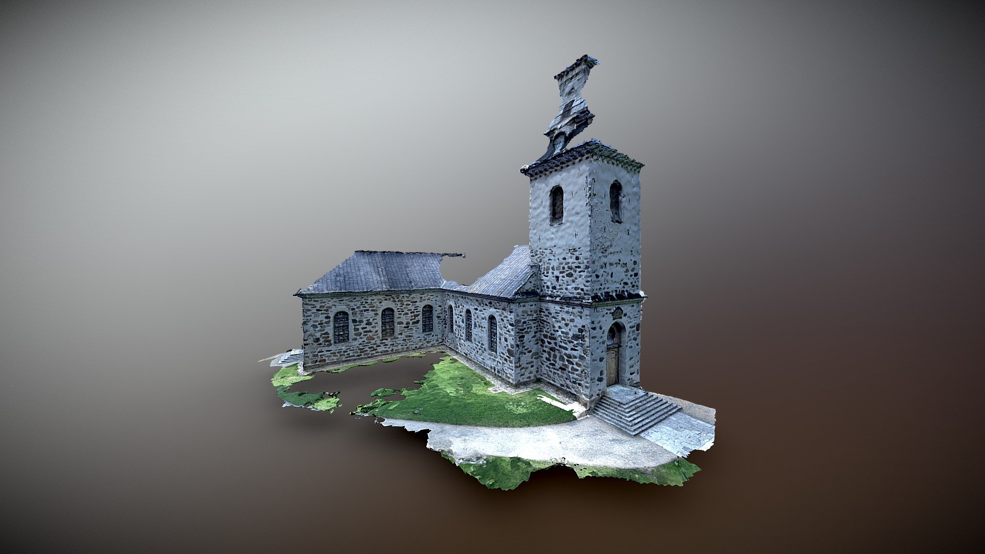 Kuopion tuomiokirkko - photogrammetry test