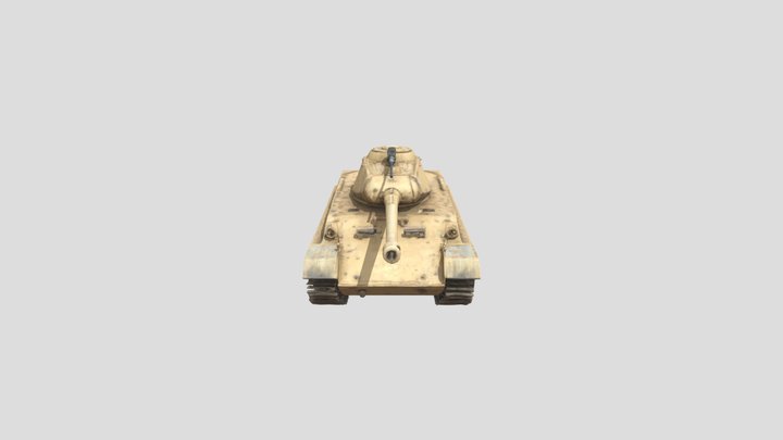 Desert Armor Display 3D Model