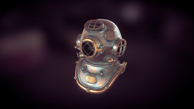helmet 3D Model