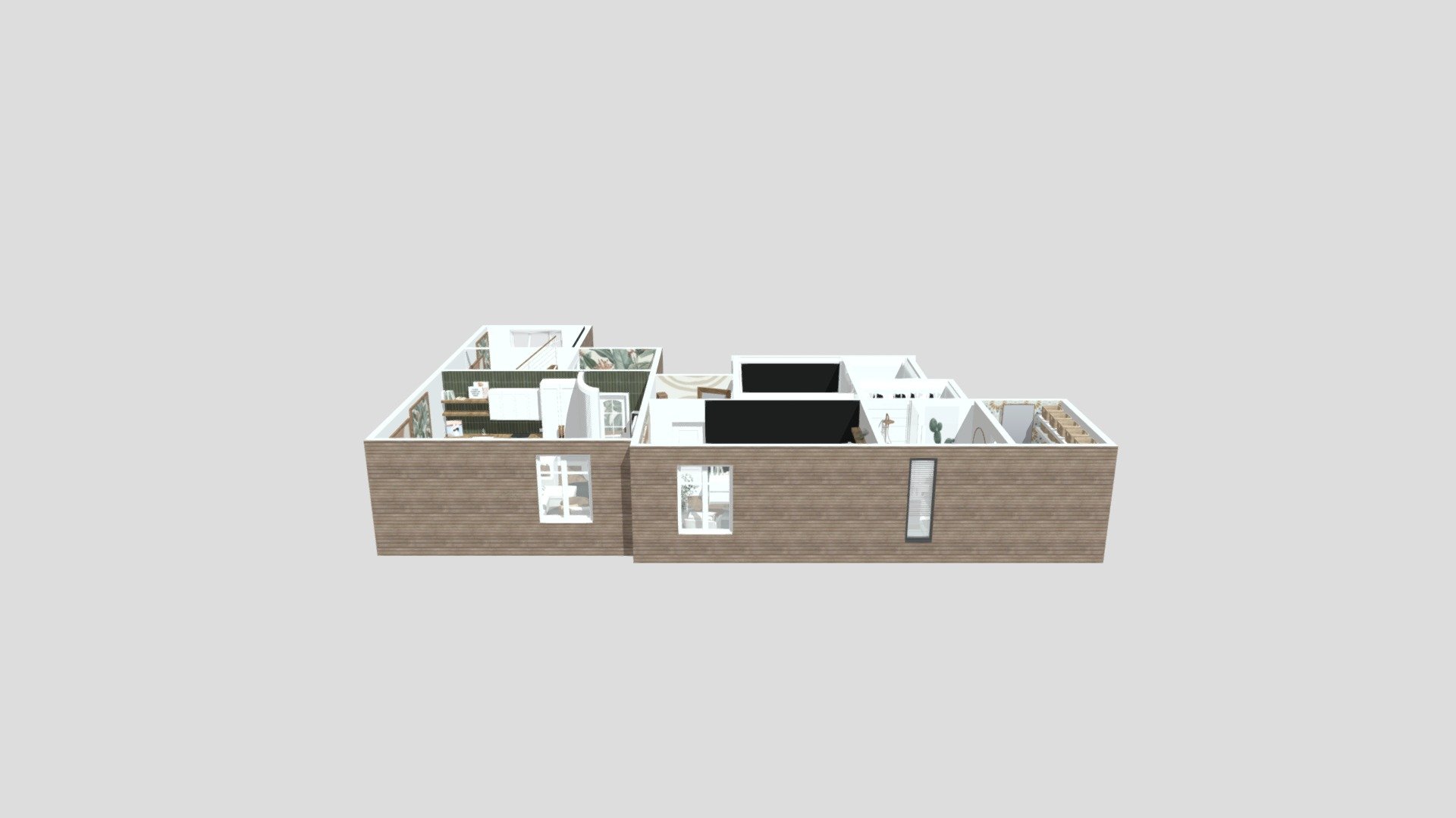 Furnished apartment version 2
