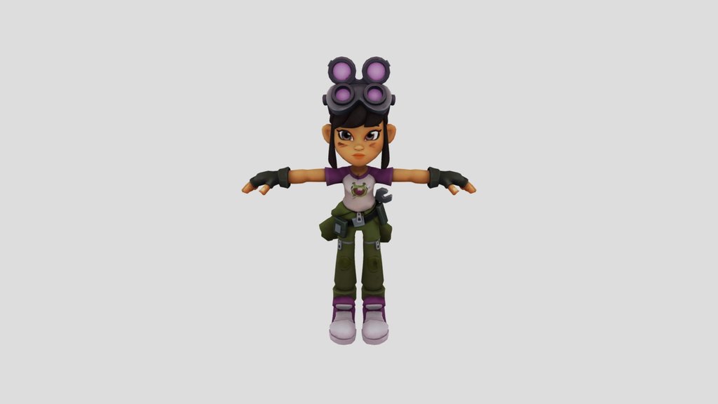 Yutani subway surfers city rigged