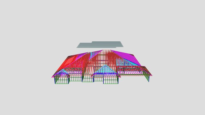 10060-Roof 3D Model
