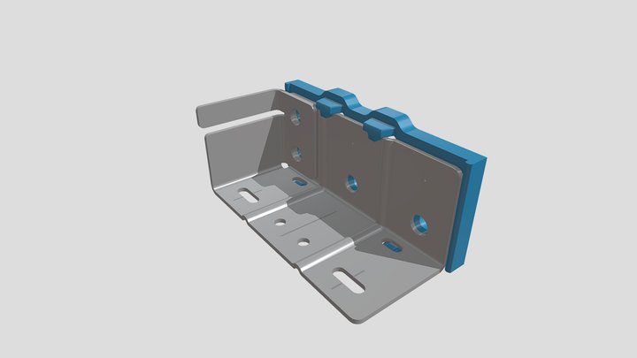 2.0 ISO Clip 3D Model
