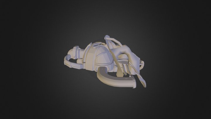 Corndawg 3D Model