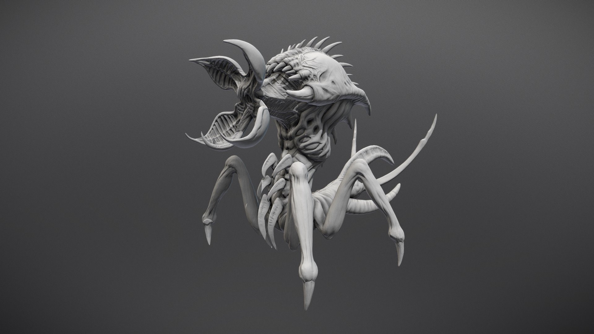 Chimera - 3D model by franznacion [e3e738f] - Sketchfab