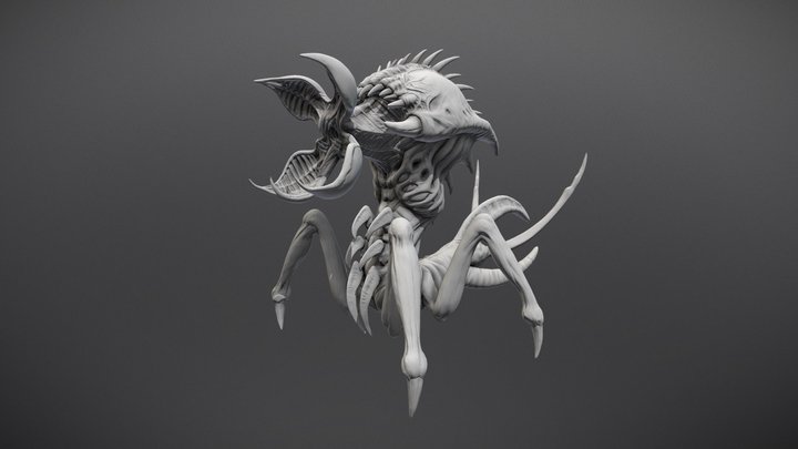 Chimera 3D Model