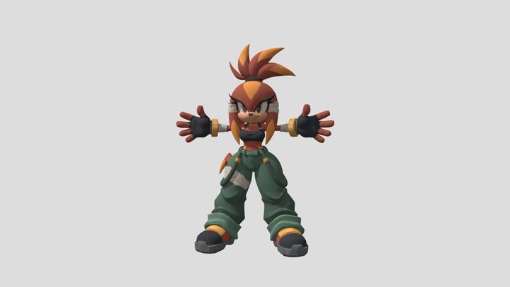 Kora – Kostenloses 3D-Modell STL