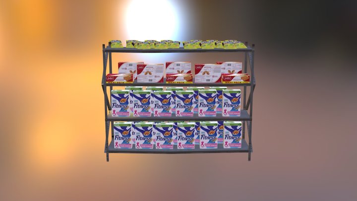 VRSHELFEXAMPLE 3D Model