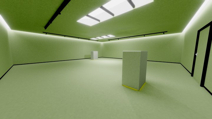 showroom 3D Model