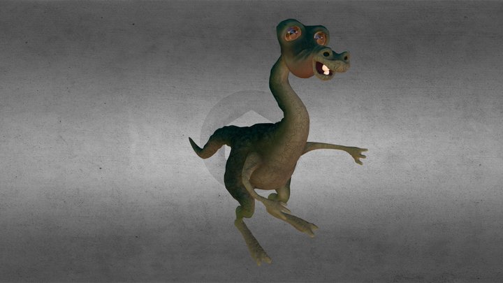 Creature 3D Model